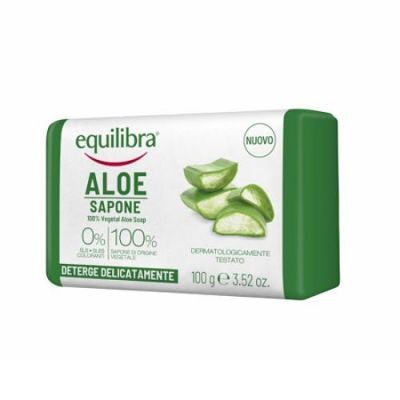 EQUILIBRA ALOESOWE Mydło naturalne 100 g