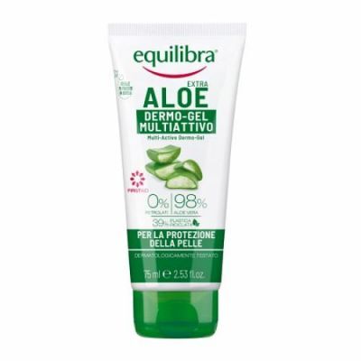 EQUILIBRA ALOESOWY EXTRA DERMO Żel Multi-Active, 75 ml