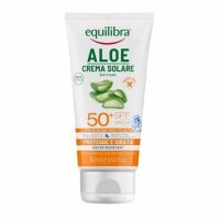 EQUILIBRA ALOESOWY Krem przeciwsłoneczny SPF50+ UVA UVB 75ml