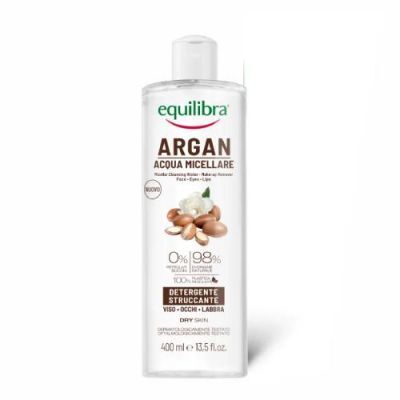 EQUILIBRA Arganowa woda micelarna, 400ml