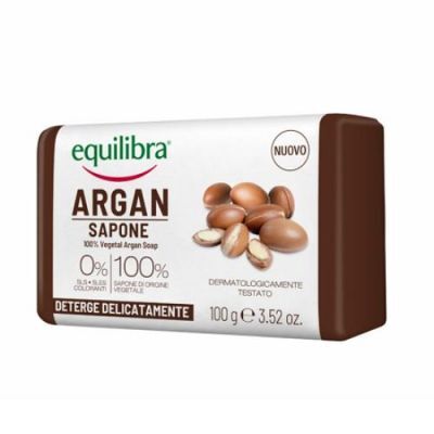 Equilibra Arganowe mydło 100%, 100g