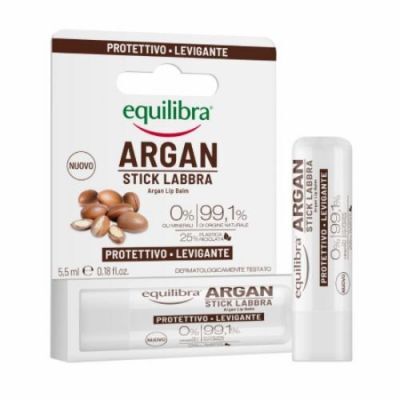 Equilibra Arganowy balsam do ust,  5,5 ml