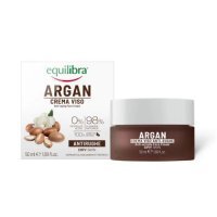 EQUILIBRA  Arganowy przeciwzmarszczkowy krem do twarzy, 50ml