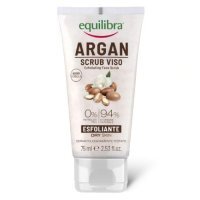 Equilibra Arganowy złuszczający peeling do twarzy, 75 ml