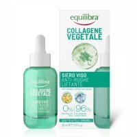 EQUILIBRA Collagene Vegetale Przeciwzmarszczkowe liftingujące serum do twarzy z kolagenem roślinnym, 30 ml