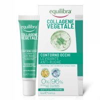 EQUILIBRA Collagene Vegetale Wygładzający przeciwzmarszczkowy krem pod oczy z kolagenem roślinnym, 15 ml