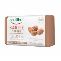 Equilibra Mydło z masłem Shea, 100g