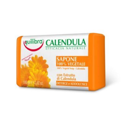 EQUILIBRA Mydło z nagietkiem, 100g