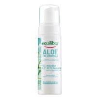 Equilibra Pianka oczyszczająca z aloesem i kwasem hialuronowym, 150 ml  