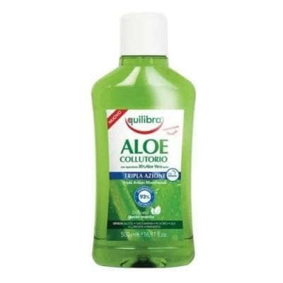 Equilibra Płyn do płukania jamy ustnej Triple action, 500 ml