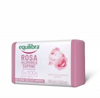EQUILIBRA Różane mydło z kwasem hialuronowym 100 g