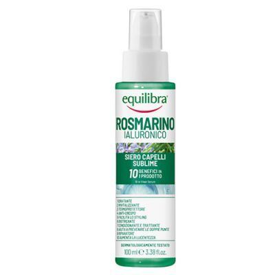 Equilibra Serum do włosów 10w1 z rozmarynem i kwasem hialuronowym, 100 ml