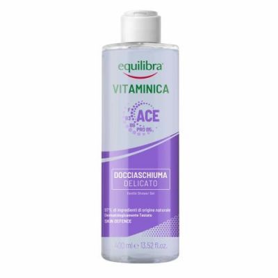 EQUILIBRA VITAMINICA ACE Delikatny żel pod prysznic, 400ml