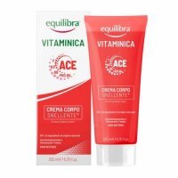 EQUILIBRA VITAMINICA ACE Wyszczuplający krem do ciała, 200ml