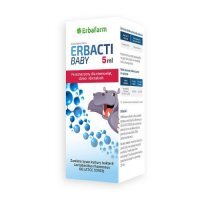 ERBACTI BABY zawiesina 5 ml ERBAFARM