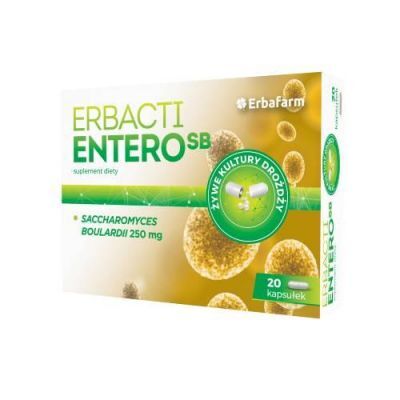 Erbacti Entero SB, 20kaps. KRÓTKA DATA 30.09.2026
