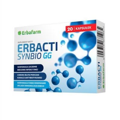 ERBACTI Synbio GG 20 kapsułek