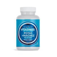 VITASWISS Potas 100mg + Magnez 50mg 90 tabletek