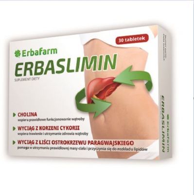 ERBASLIMIN 30 tabletek