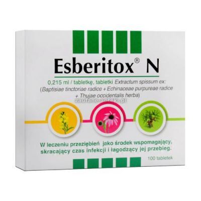 ESBERITOX N 100 tabletek
