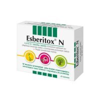 ESBERITOX N, 40 tabletek