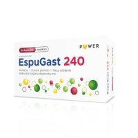 ESPUGAST 240 mg 30 kapsułek PUWER