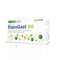 ESPUGAST 80 mg 60 kapsułek PUWER