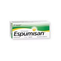ESPUMISAN 100 kapsułek na wzdęcia, gazy
