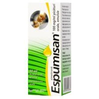 Espumisan 100 mg, 30 ml - lek na wzdęcia (Delfarma)