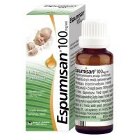 ESPUMISAN 100 mg/ml krople 30 ml na wzdęcia