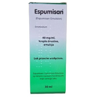 Espumisan 40mg/ml krople - 30 ml INPHARM
