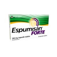 Espumisan Forte 240 mg, 20 kapsułek miękkich