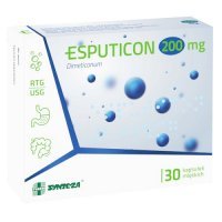 ESPUTICON 200 mg 30 kapsułek