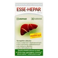ESSE-HEPAR Forte, 30 tabletek