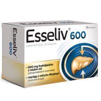 ESSELIV 600  50 kapsułek