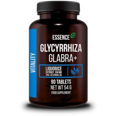 ESSENCE GLYCYRRHIZA GLABRA+ Ekstrakt z korzenia lukrecji 90 tabletek