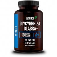 ESSENCE GLYCYRRHIZA GLABRA+ Ekstrakt z korzenia lukrecji 90 tabletek DATA WAŻNOŚCI 30.05.2024