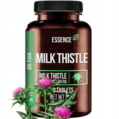 ESSENCE MILK THISTLE 500 mg 90 tabletek