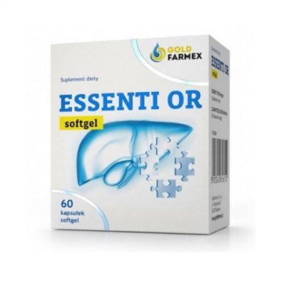 ESSENTI OR 300 mg 60 kapsułek GOLDFARMEX