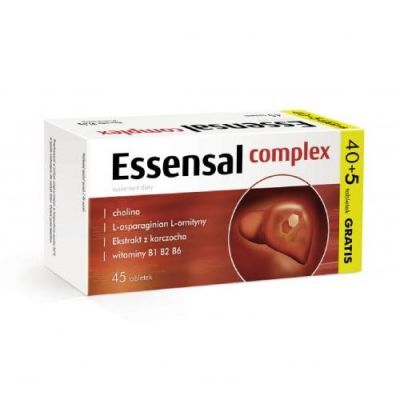 ESSENSAL COMPLEX 45 tabletek