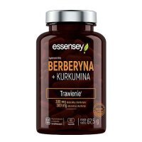 Essensey Berberyna + Kurkumina, 90 kaps.