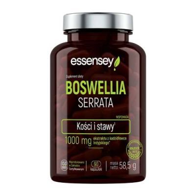 Essensey Boswellia serrata, 90 kaps.