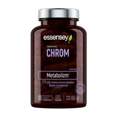 Essensey Chrom, 120 kaps.