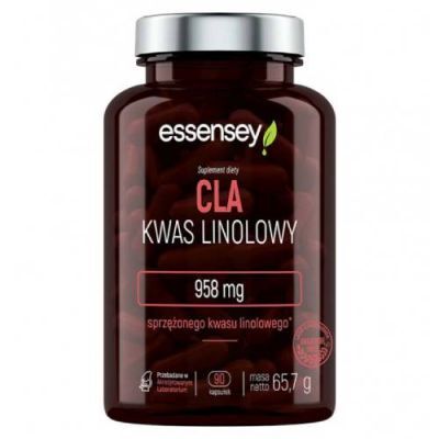 Essensey CLA Kwas linolowy, 90 kaps.