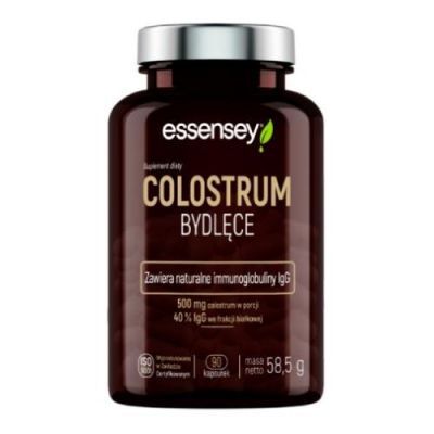 Essensey Colostrum bydlęce, 90 kaps.