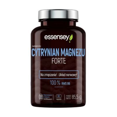 Essensey Cytrynian magnezu Forte, 90 kaps.
