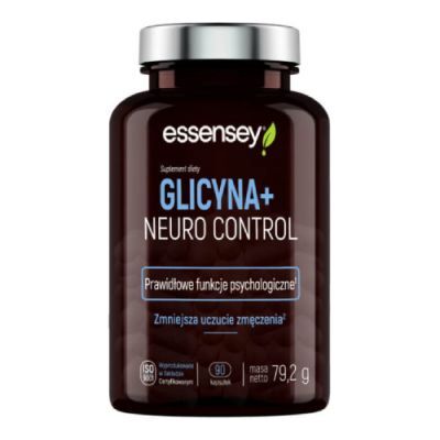 Essensey Glicyna + Neuro Control, 90 kaps.