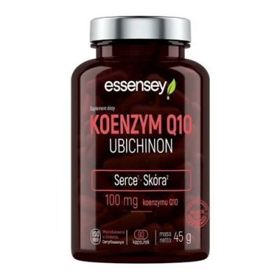 Essensey Koenzym Q10 Ubichinon, 90 kaps.