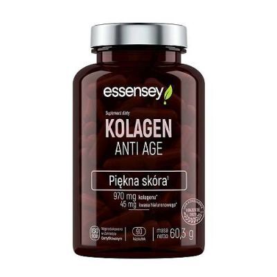 Essensey Kolagen Anti Age, 90 kaps.