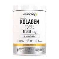 Essensey Kolagen Forte 12500 mg smak mango-pomarańcza, 400 g